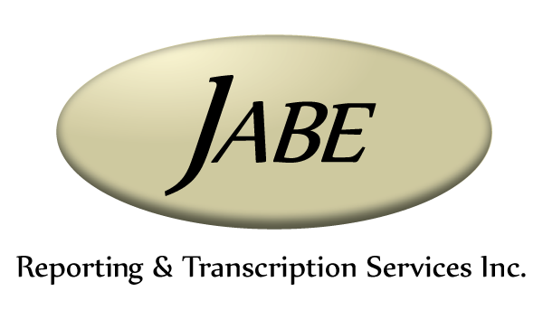 JABE Reporting & Transcription Services Inc.